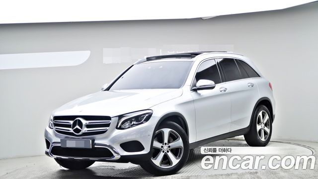 Mercedes-Benz GLC-Class из Кореи Encar