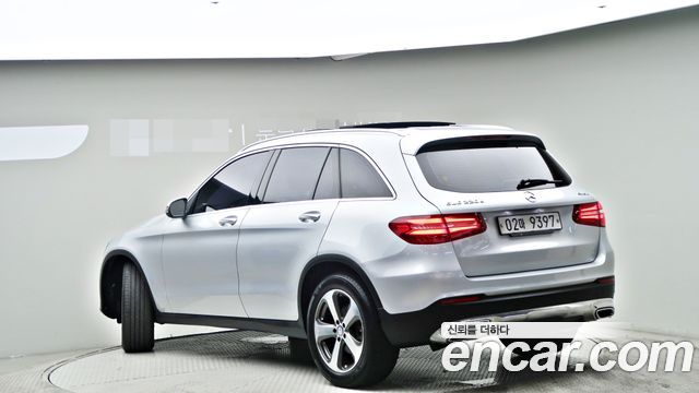 Mercedes-Benz GLC-Class из Кореи Encar