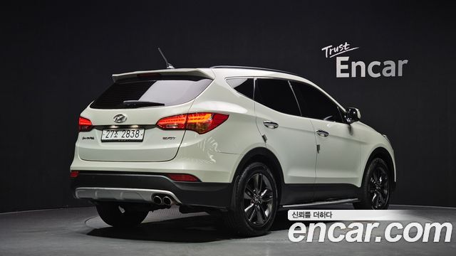 Hyundai Santafe из Кореи Encar