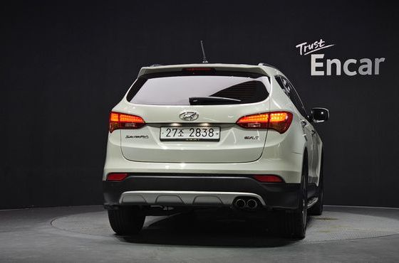 Hyundai Santafe Diesel(e-VGT) 2.0 2WD Exclusive — пробег 170 313 км — фото 4 из 5