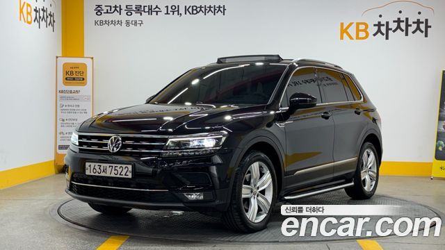 Volkswagen Tiguan из Кореи Encar