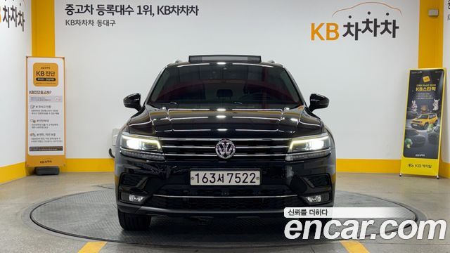Volkswagen Tiguan из Кореи Encar