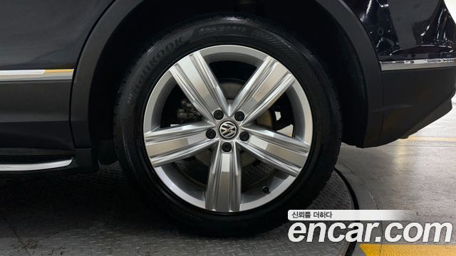 Volkswagen Tiguan из Кореи Encar