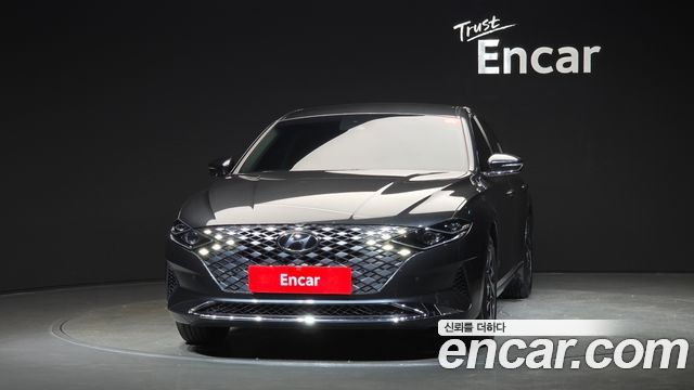 Hyundai Grandeur из Кореи Encar