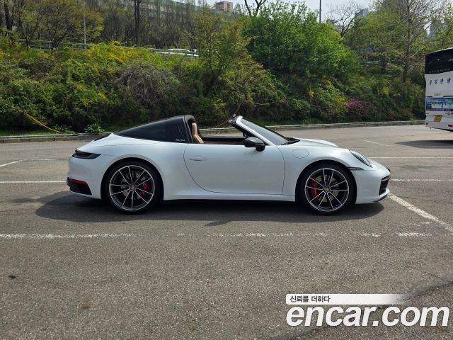 Porsche 911 Targa 4S — пробег 39 100 км — фото 3 из 5