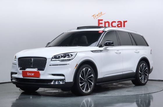 Lincoln Aviator 3.0 Reserve AWD — пробег 43 215 км — фото 1 из 5