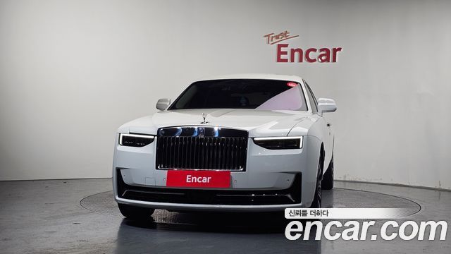 Rolls-Royce Ghost из Кореи Encar