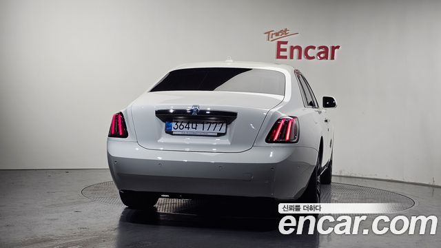 Rolls-Royce Ghost из Кореи Encar
