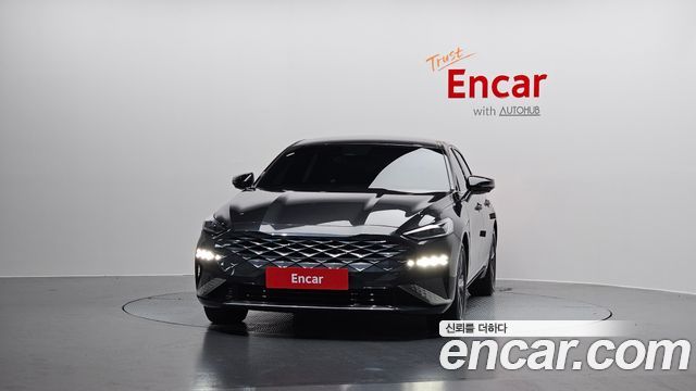 Kia K8 из Кореи Encar