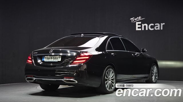 Mercedes-Benz S-Class из Кореи Encar