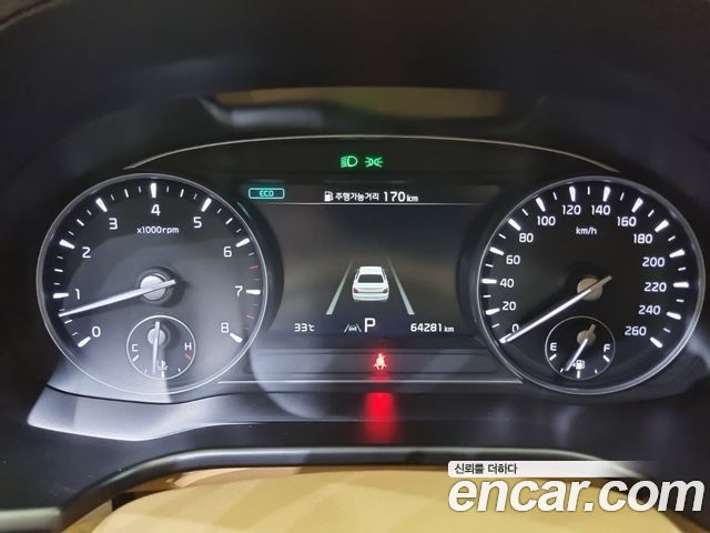 Kia K9 из Кореи Encar