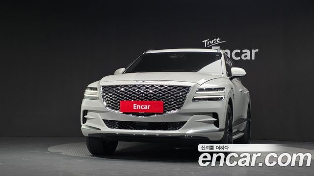 Genesis GV80 из Кореи Encar