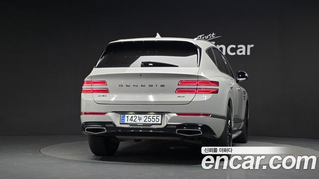 Genesis GV80 из Кореи Encar
