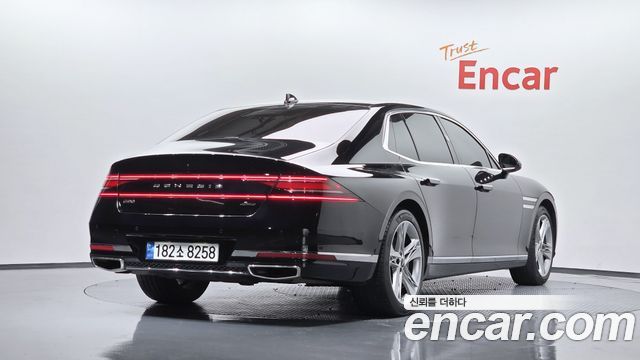 Genesis G90 из Кореи Encar