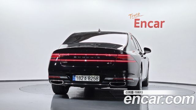 Genesis G90 из Кореи Encar