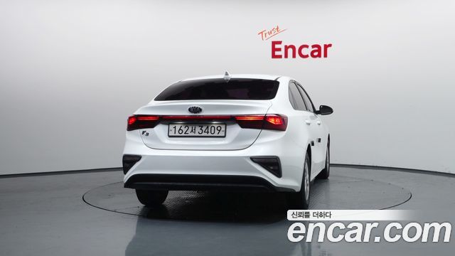 Kia K3 из Кореи Encar