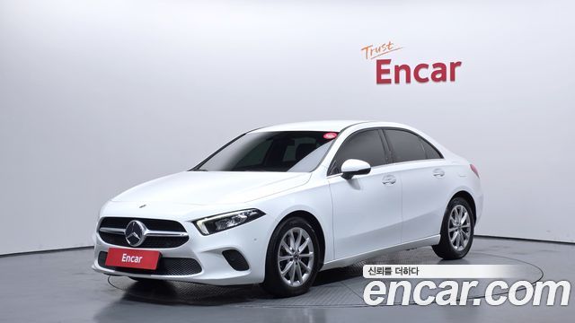 Mercedes-Benz A-Class из Кореи Encar