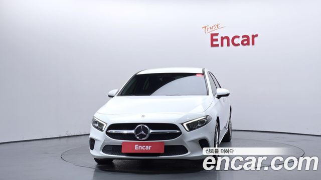Mercedes-Benz A-Class из Кореи Encar