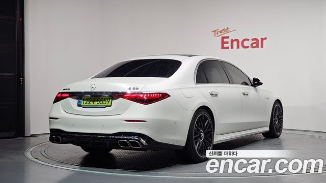 Mercedes-Benz S-Class AMG S63 E Performance 4MATIC — пробег 19 579 км — фото 2 из 5