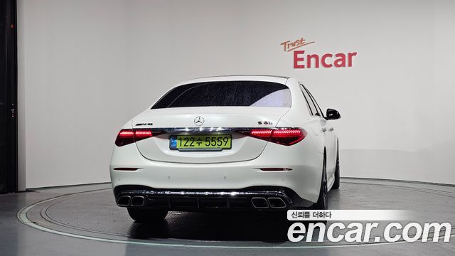 Mercedes-Benz S-Class AMG S63 E Performance 4MATIC — пробег 19 579 км — фото 4 из 5
