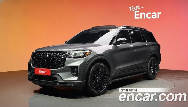Ford Explorer из Кореи Encar