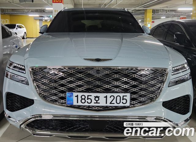 Genesis GV80 2.5T Gasoline AWD — пробег 320 км — фото 1 из 5
