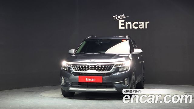 Kia Seltos из Кореи Encar