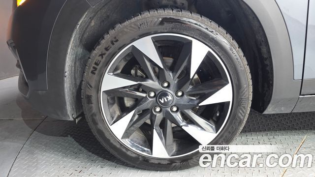 Kia Seltos из Кореи Encar