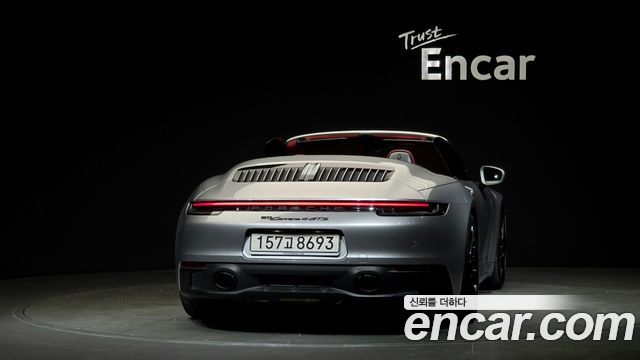 Porsche 911 из Кореи Encar