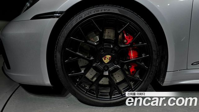 Porsche 911 из Кореи Encar