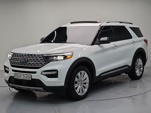 Ford Explorer 2.3 LimIted 4WD — пробег 142 581 км — фото 1 из 5