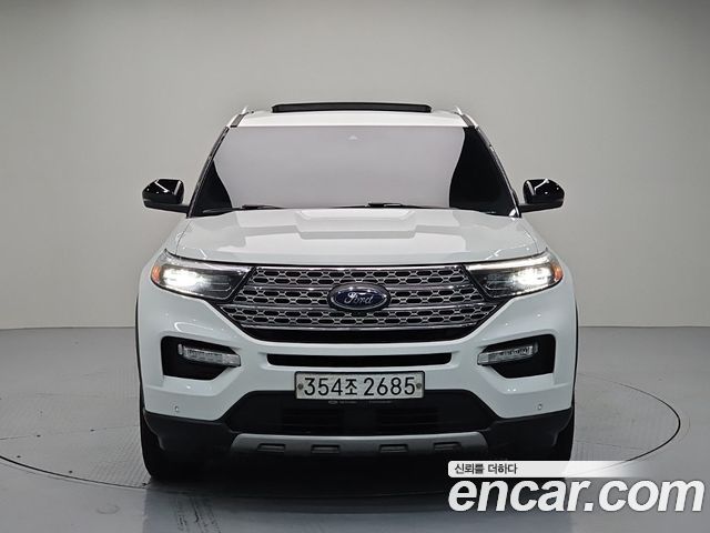 Ford Explorer из Кореи Encar