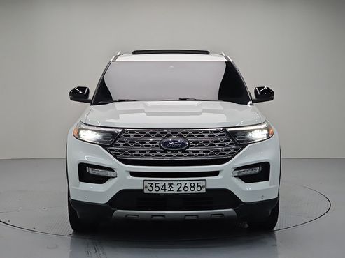 Ford Explorer 2.3 LimIted 4WD — пробег 142 581 км — фото 2 из 5