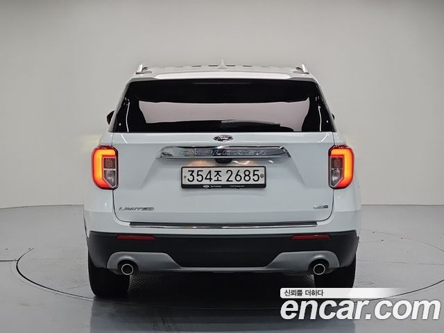 Ford Explorer из Кореи Encar