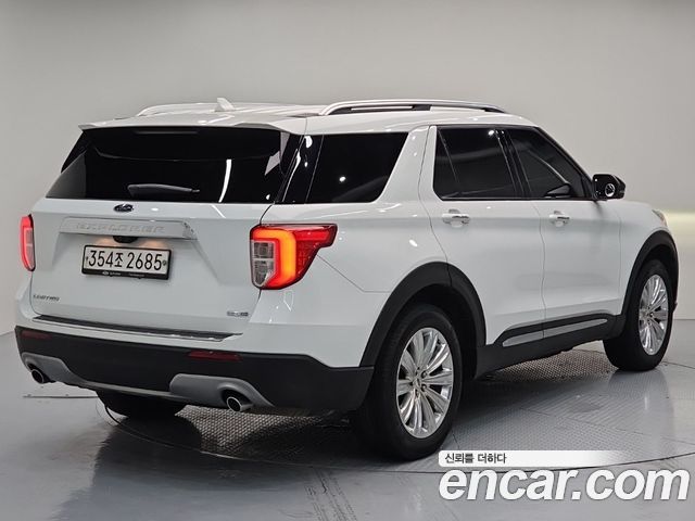 Ford Explorer из Кореи Encar