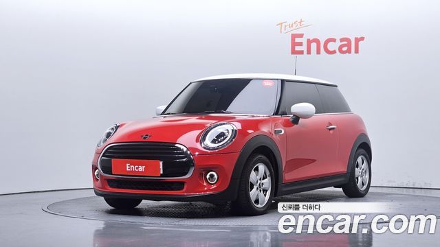 Mini Cooper из Кореи Encar