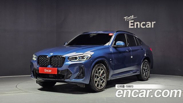 BMW X4 из Кореи Encar