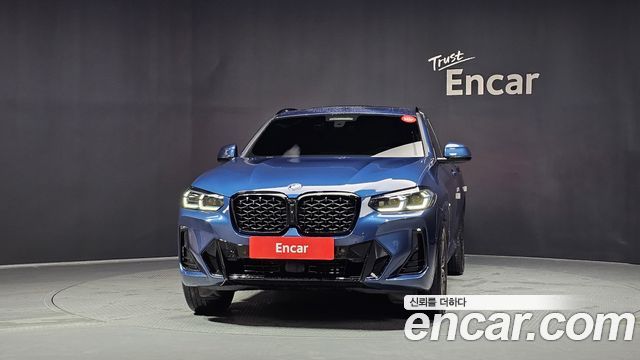 BMW X4 из Кореи Encar