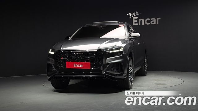 Audi Q8 из Кореи Encar