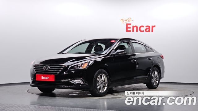 Hyundai Sonata из Кореи Encar