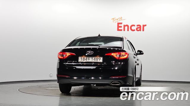 Hyundai Sonata из Кореи Encar
