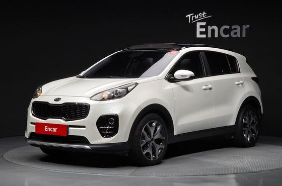 Kia Sportage Diesel 2WD Noblesse — пробег 116 816 км — фото 1 из 5