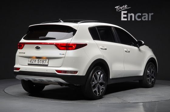 Kia Sportage Diesel 2WD Noblesse — пробег 116 816 км — фото 2 из 5