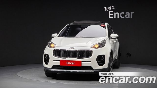 Kia Sportage из Кореи Encar