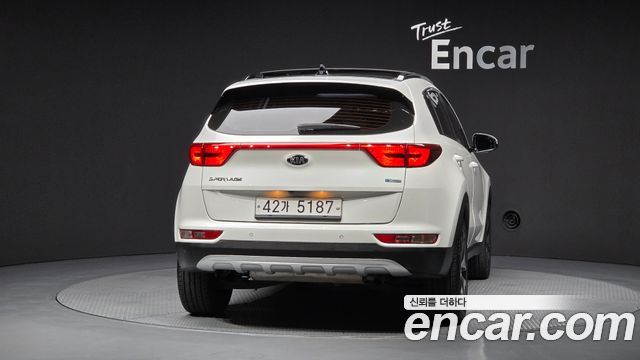 Kia Sportage из Кореи Encar