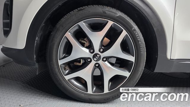 Kia Sportage из Кореи Encar