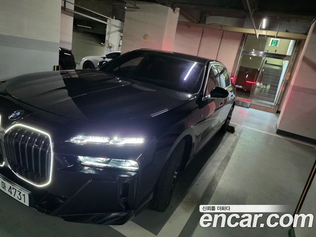 BMW 7-Series из Кореи Encar