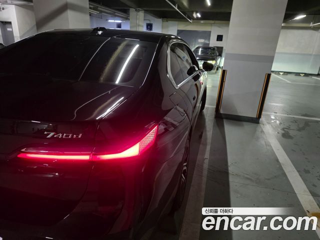 BMW 7-Series из Кореи Encar