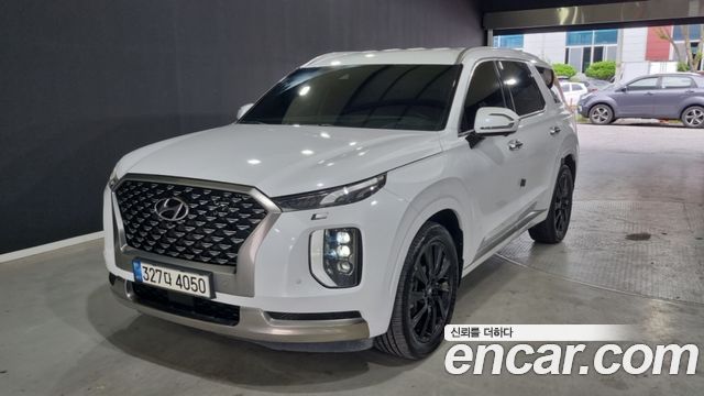 Hyundai Palisade из Кореи Encar