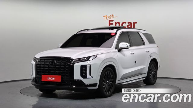 Hyundai Palisade из Кореи Encar